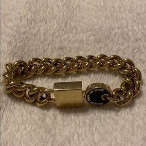 EUC! Mark Jacobs goldtone bracelet